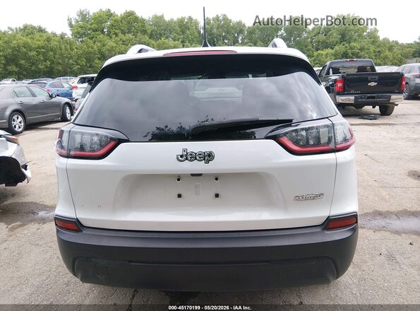 1C4PJLCB3KD178488 2019 JEEP CHEROKEE Белый 