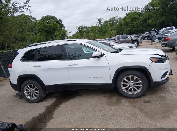 1C4PJLCB3KD178488 2019 JEEP CHEROKEE Белый Вид задней части салона
