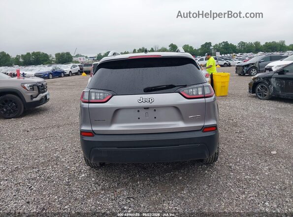 1C4PJLCB3KD232579 2019 JEEP CHEROKEE Silver 