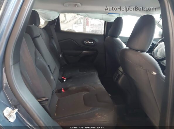 1C4PJLCB3KD486390 2019 JEEP CHEROKEE Синий Вид наклейки с VIN-кодом