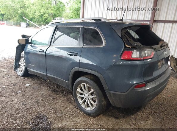 1C4PJLCB3KD486390 2019 JEEP CHEROKEE Синий Задняя левая четверть