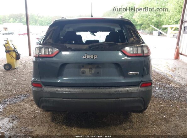 1C4PJLCB3KD486390 2019 JEEP CHEROKEE Синий 