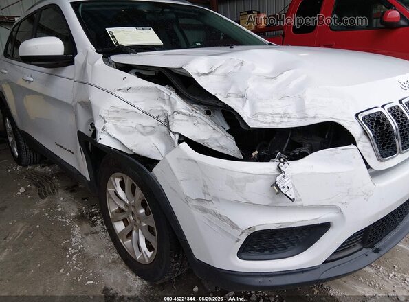 1C4PJLCB3LD521656 2020 JEEP CHEROKEE White Դիմացի տեսք