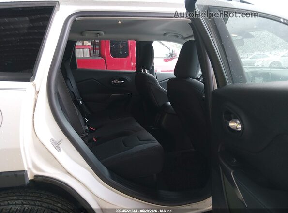 1C4PJLCB3LD521656 2020 JEEP CHEROKEE White VIN կոդի պիտակի տեսք