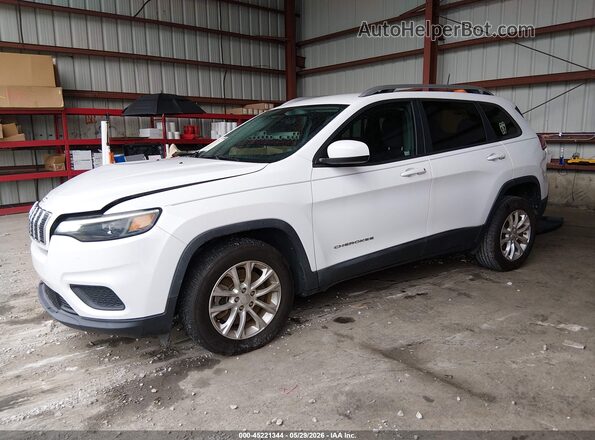 1C4PJLCB3LD521656 2020 JEEP CHEROKEE White Սալոնի 360 աստիճան տեսք