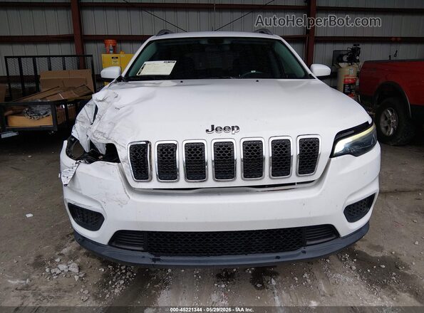 1C4PJLCB3LD521656 2020 JEEP CHEROKEE White Սարքավորումների վահանակի տեսք