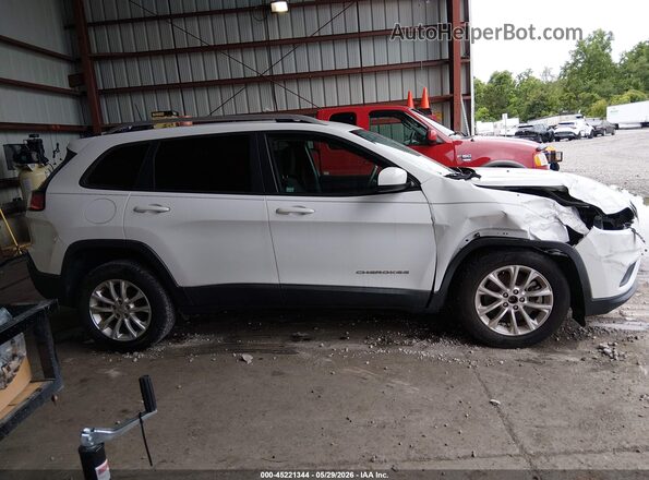 1C4PJLCB3LD521656 2020 JEEP CHEROKEE White Սալոնի հետևի տեսք