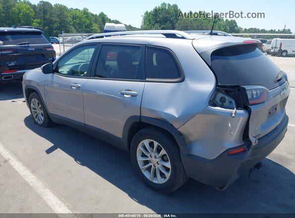 1C4PJLCB3LD638167 2020 JEEP CHEROKEE Silver Rear left