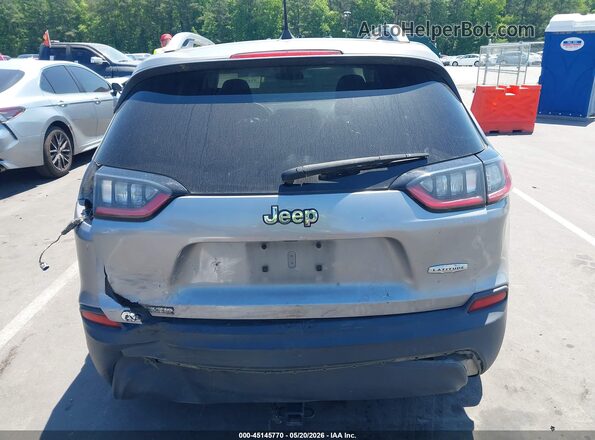1C4PJLCB3LD638167 2020 JEEP CHEROKEE Silver 