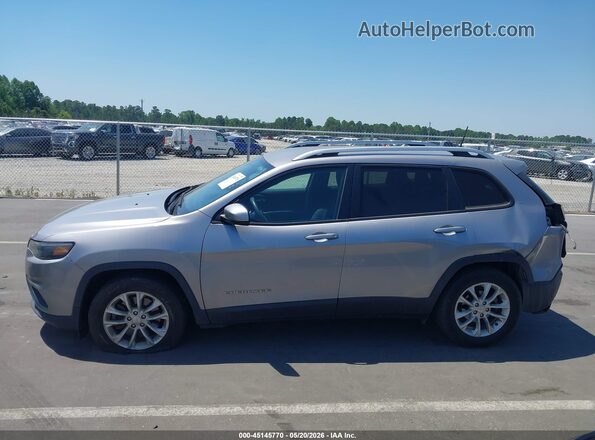 1C4PJLCB3LD638167 2020 JEEP CHEROKEE Silver 360 interior view