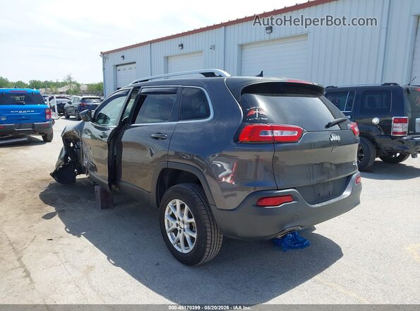 1C4PJLCB4HW534945 2017 JEEP CHEROKEE Gold Rear left