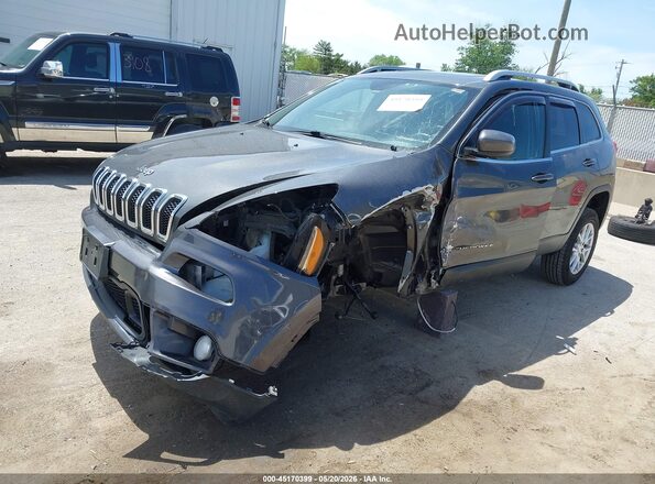 1C4PJLCB4HW534945 2017 JEEP CHEROKEE Gold Front left