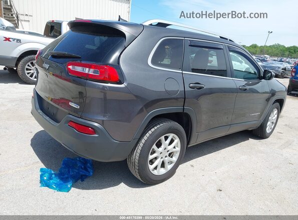 1C4PJLCB4HW534945 2017 JEEP CHEROKEE Gold Rear right