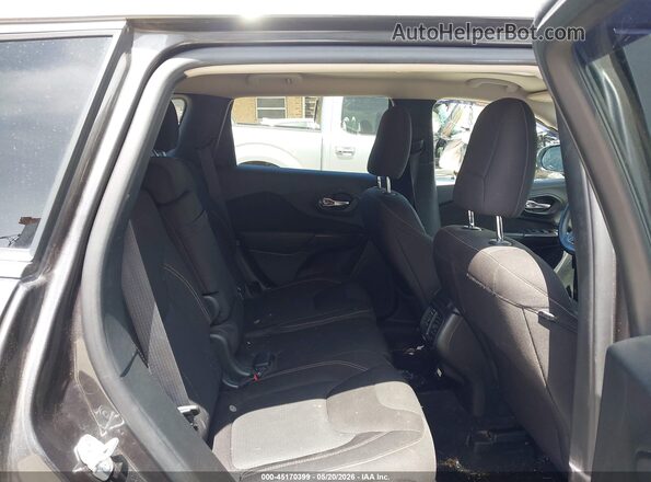1C4PJLCB4HW534945 2017 JEEP CHEROKEE Gold VIN sticker view