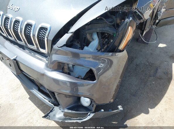1C4PJLCB4HW534945 2017 JEEP CHEROKEE Gold Front view