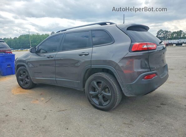 1C4PJLCB4JD518844 2018 JEEP CHEROKEE Gray უკანა მარცხენა