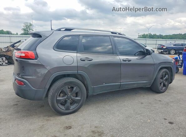 1C4PJLCB4JD518844 2018 JEEP CHEROKEE Gray უკანა მარჯვენა