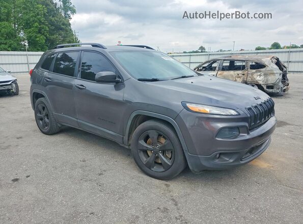 1C4PJLCB4JD518844 2018 JEEP CHEROKEE Gray წინა მარჯვენა
