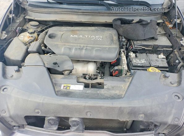 1C4PJLCB4JD518844 2018 JEEP CHEROKEE Gray ძრავის განყოფილების ხედი