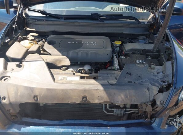 1C4PJLCB4JD528161 2018 JEEP CHEROKEE Dark Blue Vista trasera