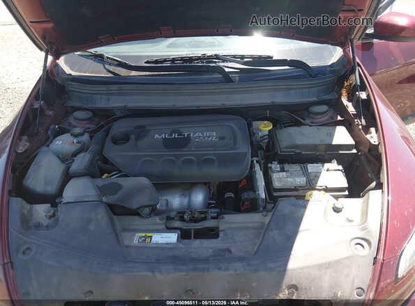 1C4PJLCB4JD605269 2018 JEEP CHEROKEE Красный Вид сзади