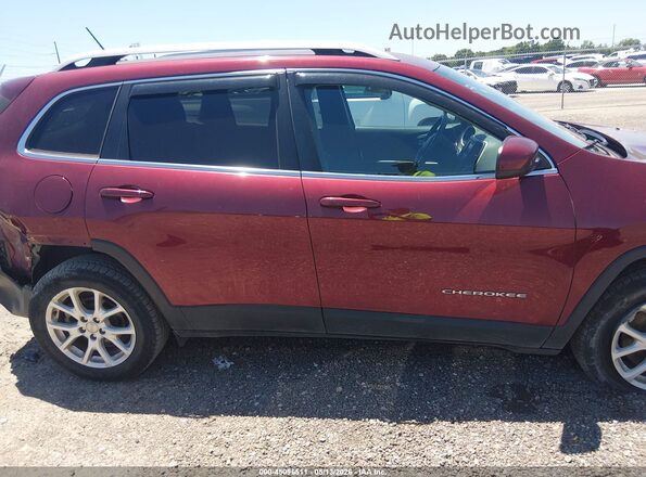 1C4PJLCB4JD605269 2018 JEEP CHEROKEE Красный Панорамный вид салона 360°