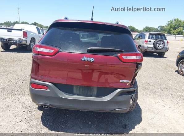 1C4PJLCB4JD605269 2018 JEEP CHEROKEE Красный 