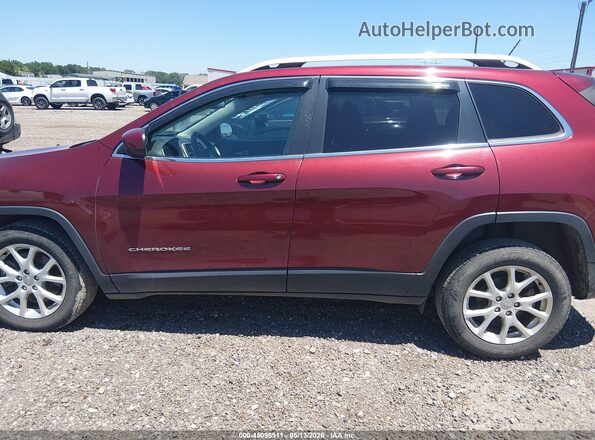 1C4PJLCB4JD605269 2018 JEEP CHEROKEE Красный 