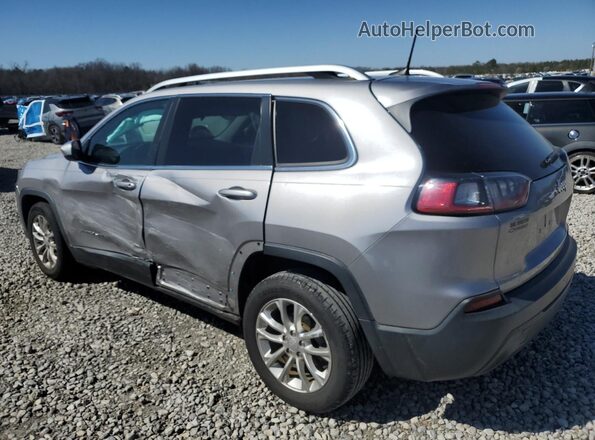 1C4PJLCB4KD241100 2019 JEEP CHEROKEE Silver Հետևի ձախ