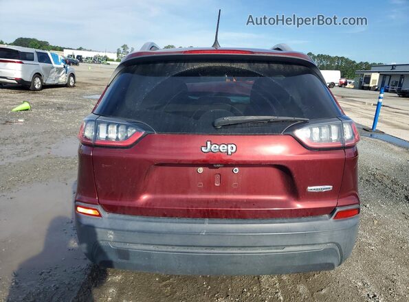 1C4PJLCB4KD297795 2019 JEEP CHEROKEE Burgundy 