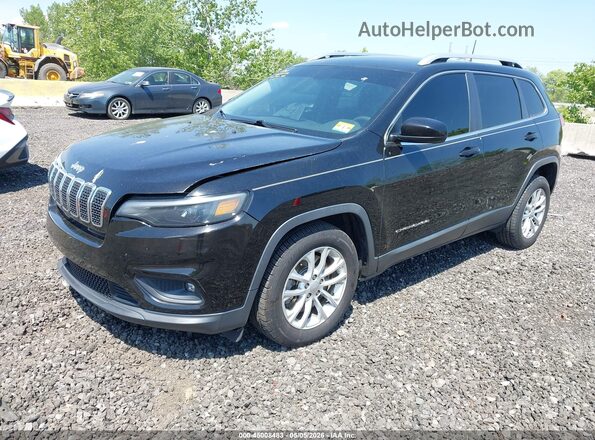 1C4PJLCB4KD406031 2019 JEEP CHEROKEE Black 