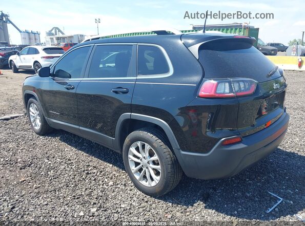 1C4PJLCB4KD406031 2019 JEEP CHEROKEE Black 