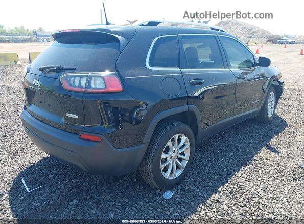 1C4PJLCB4KD406031 2019 JEEP CHEROKEE Black 