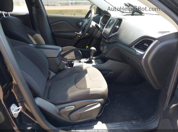 1C4PJLCB4KD406031 2019 JEEP CHEROKEE Black 