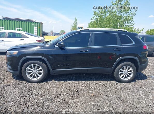 1C4PJLCB4KD406031 2019 JEEP CHEROKEE Black 