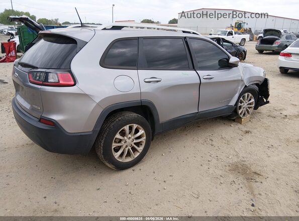 1C4PJLCB4LD645595 2020 JEEP CHEROKEE Серебряный Задняя правая четверть