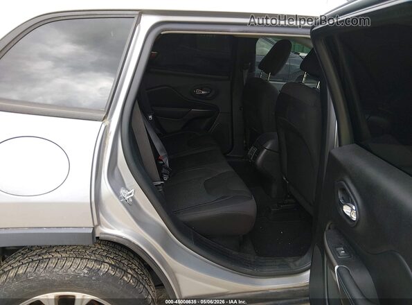 1C4PJLCB4LD645595 2020 JEEP CHEROKEE Серебряный Вид наклейки с VIN-кодом