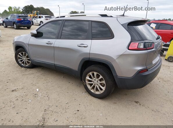 1C4PJLCB4LD645595 2020 JEEP CHEROKEE Серебряный Задняя левая четверть