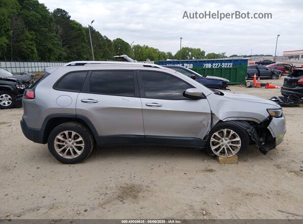 1C4PJLCB4LD645595 2020 JEEP CHEROKEE Серебряный Панорамный вид салона 360°