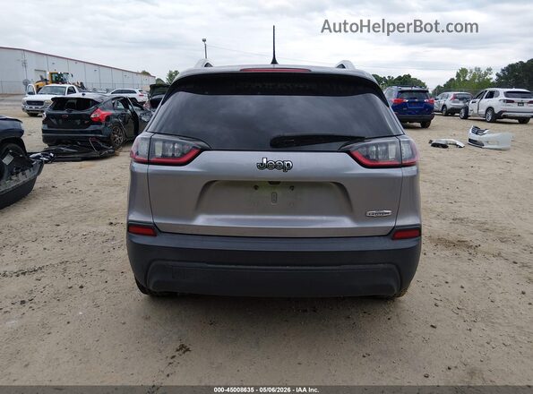 1C4PJLCB4LD645595 2020 JEEP CHEROKEE Серебряный 