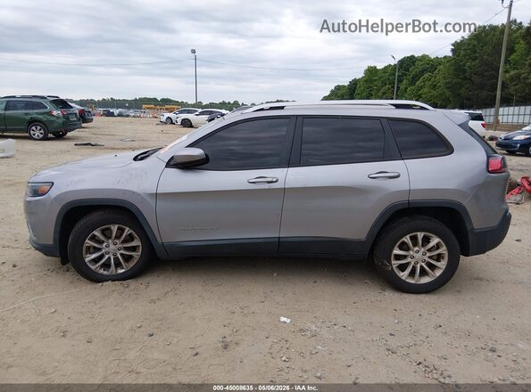1C4PJLCB4LD645595 2020 JEEP CHEROKEE Серебряный 