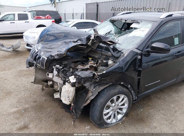 1C4PJLCB4MD125706 2021 JEEP CHEROKEE Black 