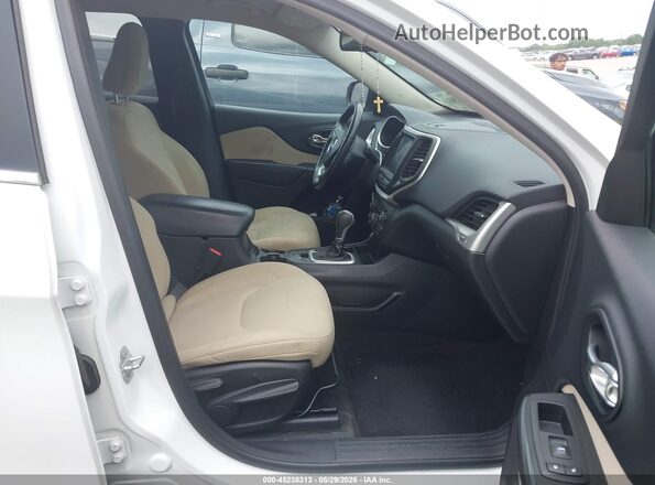 1C4PJLCB5GW106848 2016 JEEP CHEROKEE White Vista interior delantera