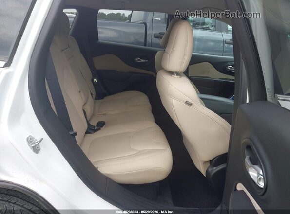 1C4PJLCB5GW106848 2016 JEEP CHEROKEE White Vista de la etiqueta del VIN