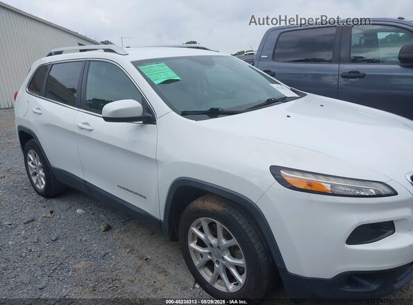 1C4PJLCB5GW106848 2016 JEEP CHEROKEE White Vista interior trasera