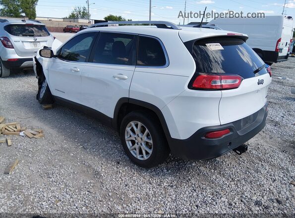 1C4PJLCB5HW549356 2017 JEEP CHEROKEE Белый Задняя левая четверть