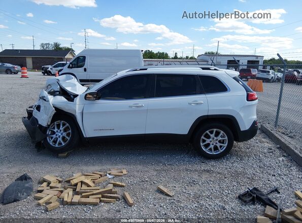 1C4PJLCB5HW549356 2017 JEEP CHEROKEE Белый Панорамный вид салона 360°