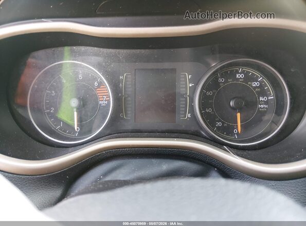 1C4PJLCB5HW549356 2017 JEEP CHEROKEE Белый 