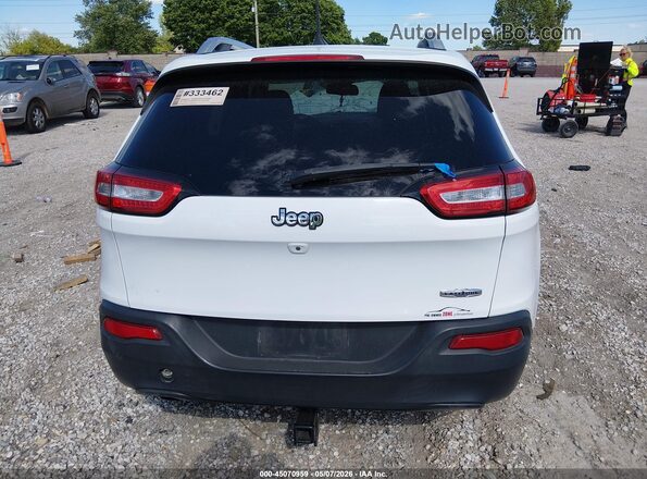 1C4PJLCB5HW549356 2017 JEEP CHEROKEE Белый 