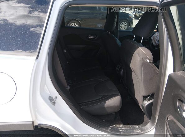 1C4PJLCB5HW549356 2017 JEEP CHEROKEE Белый Вид наклейки с VIN-кодом